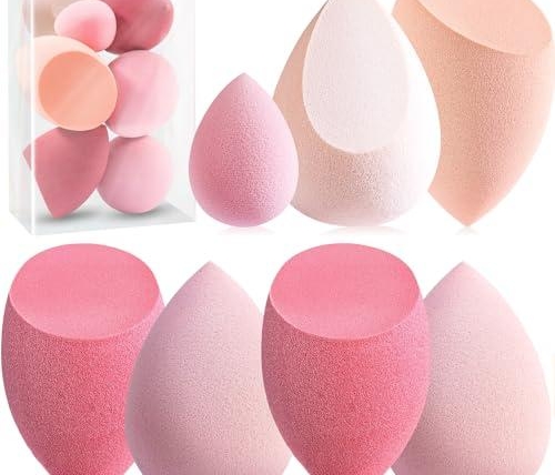 Top 3 Latex-Free Makeup Sponge Sets for Flawless Blending