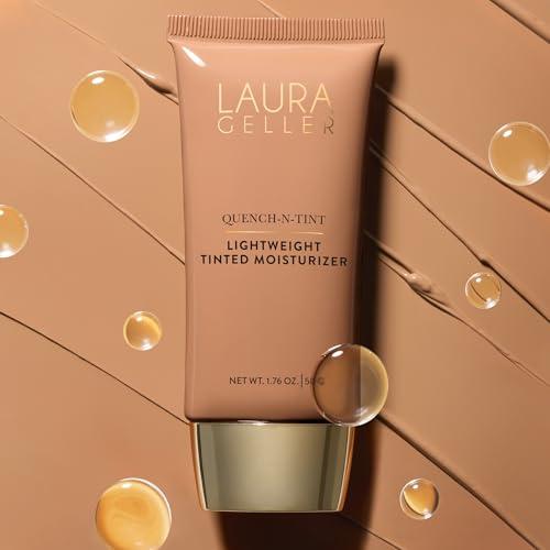 Discovering Effortless Radiance with LAURA GELLER's Quench-n-Tint