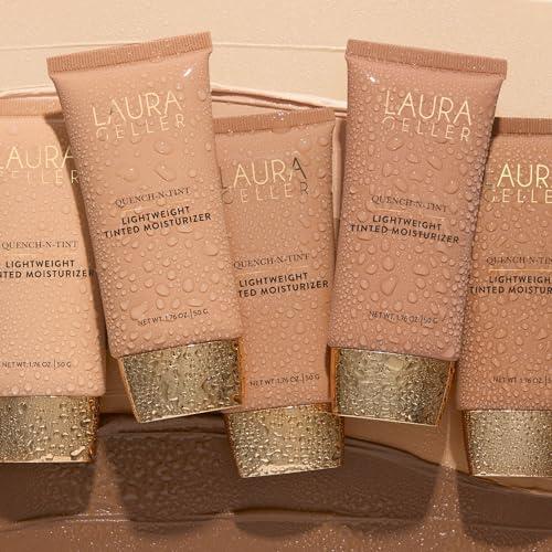 Discovering Effortless Radiance with LAURA GELLER's Quench-n-Tint