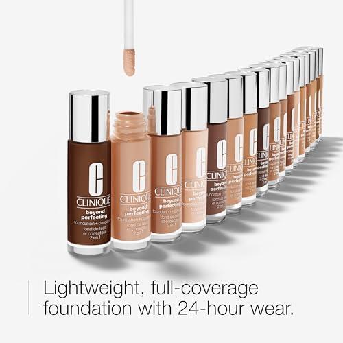 Discovering the Magic of Clinique’s Beyond Perfecting Foundation