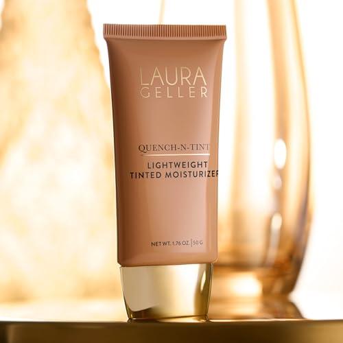 Finding Our Glow: A Review of Laura Geller's Quench-n-Tint Foundation