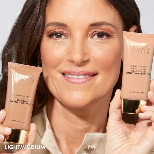 Finding Our Glow: A Review of Laura Geller's Quench-n-Tint Foundation