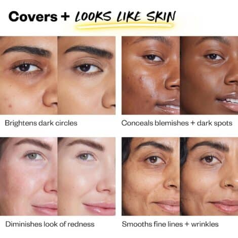 Kosas Mini Revealer Concealer - Medium Coverage Makeup, Conceals Dark Circles Under the Eyes, Dark Spots and Blemishes (Tone 1.5) - Image 5
