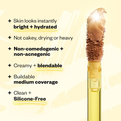 Kosas Mini Revealer Concealer - Medium Coverage Makeup, Conceals Dark Circles Under the Eyes, Dark Spots and Blemishes (Tone 1.5) - Image 7