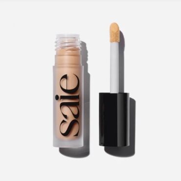 Saie Slip Tint Radiant All-Over Concealer - Shade 11 (medium with golden undertones)