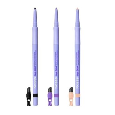 Kosas Soulgazer Trio - 3 Full-Size Intensifying Gel Eyeliner in Hypnotize, Mesmerize and Gravitate