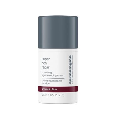 Dermalogica Super Rich Repair Anti-Aging Super-Concentrated Face Moisturizer - Help Replenish Skin's Natural Moisture Levels, 0.5 fl oz