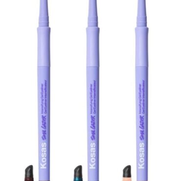 Kosas Soulgazer Trio - 3 Full-Size Intensifying Gel Eyeliner in Allure, Eternal and Gravitate