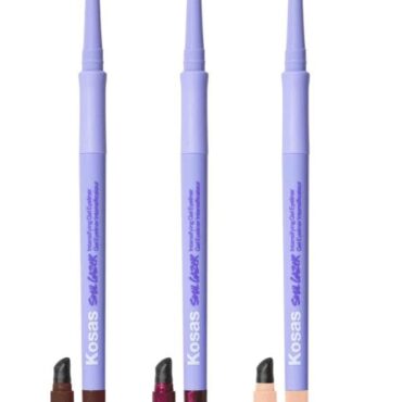 Kosas Soulgazer Trio - 3 Full-Size Intensifying Gel Eyeliner in Allure, Bewitch and Gravitate