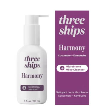 Three Ships Harmony Microbiome Balancing Cleanser, 4 OZ