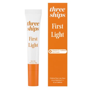 Three Ships First Light Vitamin C Plus Caffeine Eye Cream, 0.5 OZ