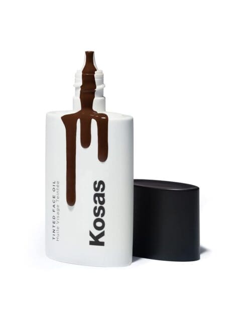 Kosas Tinted Face Oil | Nourishing, Light-Coverage Tinted Foundation, (Tone 10) - Image 2