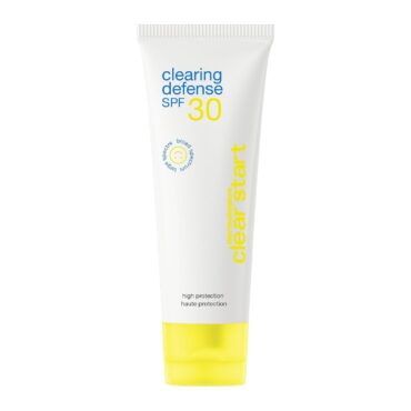 Dermalogica Clear Start Clearing Defense SPF30 (2 Fl Oz) Sunscreen Moisturizer for Acne Prone Skin with Vitamin C - Lightweight and Mattifying, Helps Reduce Shine