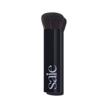 Saie The Base Brush - Ultra-Soft Foundation Brush for Liquid Makeup - Dense Complexion + Blending Brush with Cruelty-Free, Synthetic Bristles (1 Count)