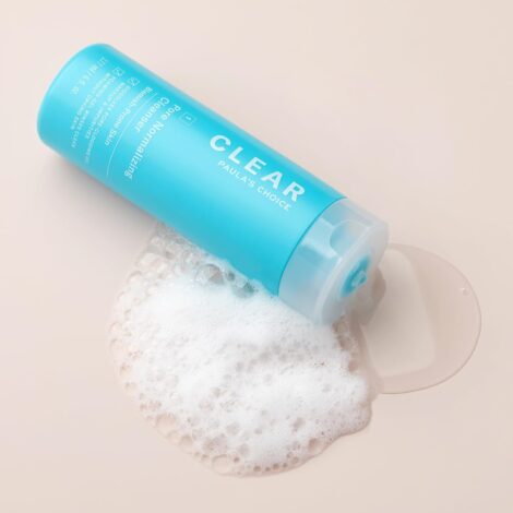 Paula's Choice CLEAR Pore Normalizing Cleanser, Salicylic Acid Acne Face Wash for Large Pores, Redness & Blackheads - Image 2