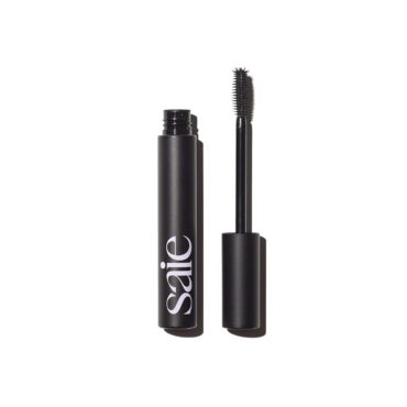 Saie Mascara 101 - Buildable + Lash Lengthening Mascara for Volumized Lashes - Strengthening, Clean Mascara - Formulated with Nourishing Ingredients - Black (0.31 oz)