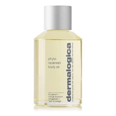 Dermalogica Phyto Replenish Body Oil Lightweight Moisturizer with Vitamin E & Almond Oil - Replenishes and Moisturizes To Soften Skin