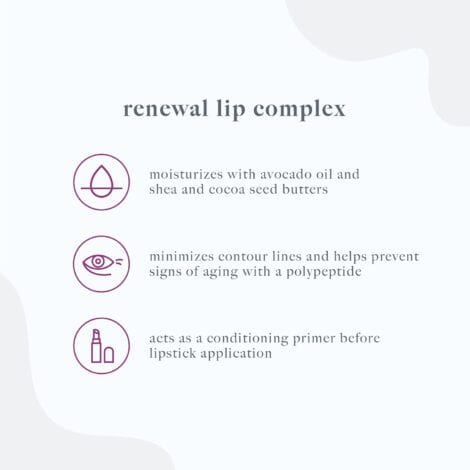 Dermalogica Renewal Lip Complex (0.06 Fl Oz) Anti-Aging Lip Balm Moisturizer for Dry Lips - Smoothes Rough, Uneven Lips and Minimizes Contour Lines - Image 4
