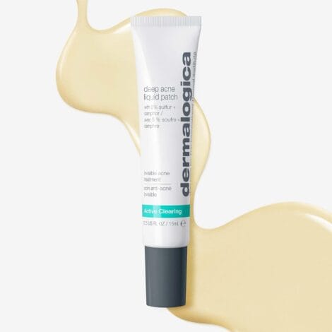 Dermalogica Deep Acne Liquid Patch, Invisible Spot Treatment for Pimple and Blemishes, Liquid to Patch Type Skin Soothing Clearing and Preventing Breakouts, Sulfur Based - 0.5 fl oz - Image 3
