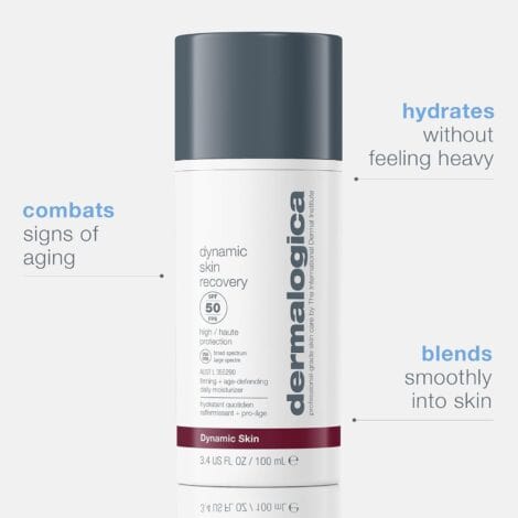 Dermalogica Dynamic Skin Recovery SPF50, Anti-Aging Face Sunscreen Moisturizer, Medium-Weight Non-Greasy Broad Spectrum - Image 5