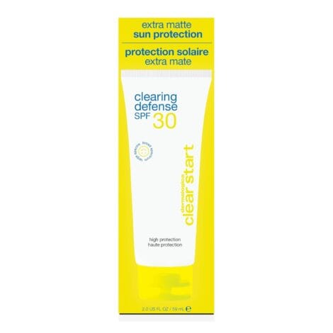 Dermalogica Clear Start Clearing Defense SPF30 (2 Fl Oz) Sunscreen Moisturizer for Acne Prone Skin with Vitamin C - Lightweight and Mattifying, Helps Reduce Shine - Image 2