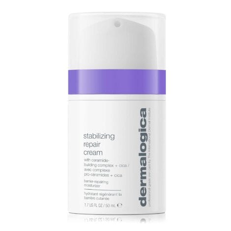 Dermalogica Stabilizing Repair Cream, Face Moisturizer for Sensitive Skin with Cica - Strengthens, Soothes, and Repairs Skin Barrier, 1.7 fl oz