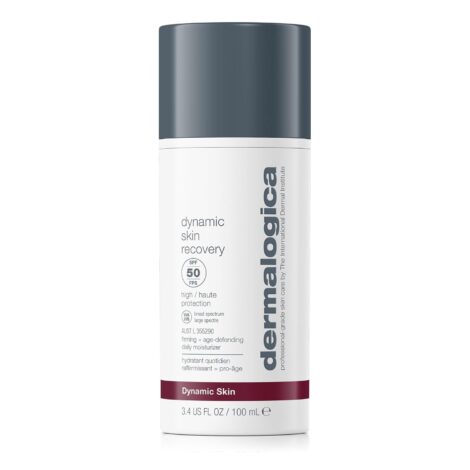 Dermalogica Dynamic Skin Recovery SPF50, Anti-Aging Face Sunscreen Moisturizer, Medium-Weight Non-Greasy Broad Spectrum