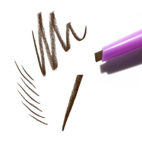 Kosas Brow Pop - Longwear Eyebrow Makeup, Dual-Sided Defining Pencil with Castor Oil for Soft, Natural Look of Real Hair - Medium Brown - Image 3