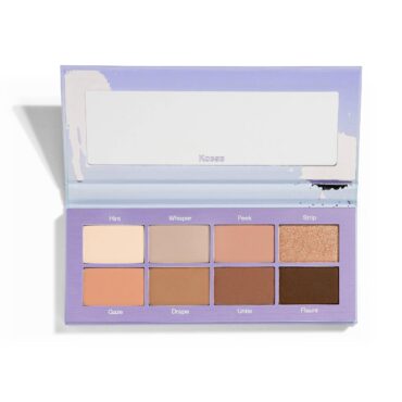 Kosas Undressed Talc-Free Neutral Eyeshadow Palette