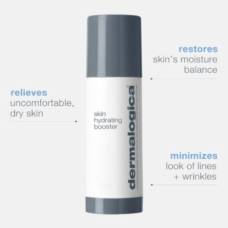 Dermalogica Skin Hydrating Booster Face Oil with Hyaluronic Acid - Relieves Dry Skin and Hydrates to Smooth Fine Lines - For All Skin Types, 1 Fl Oz - Image 2