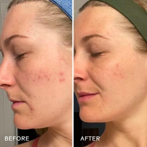 Three Ships Nourish Lavender + MCT Cleansing Oil – As Seen on Dragon's Den – Natural Vegan Formula Cleans & Brightens Skin – Makeup Removing Cleanser for Dry/Normal Skin, 60mL - Image 7
