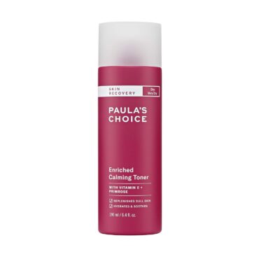 Paula's Choice SKIN RECOVERY Calming Toner, 6.4 Ounce Bottle Toner for the Face, for Sensitive Facial Skin and Dry Redness-Prone Skin