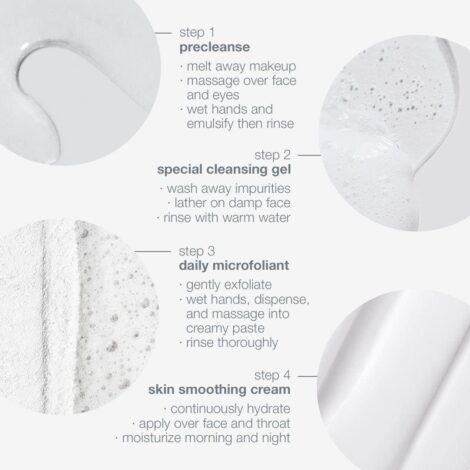 Dermalogica Discover Healthy Skin Kit - Includes: Precleanse, Face Wash, Face Exfoliator, & Moisturizer - Wash Away Impurities To Reveal Glowing Skin - Image 3