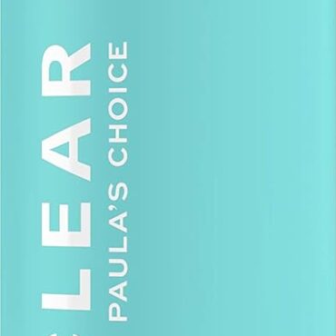 Paula's Choice CLEAR Back & Body Exfoliating Acne Spray, 2% BHA (Salicylic Acid) Treatment for Bacne, Blackheads & Blemishes, 4 Ounce