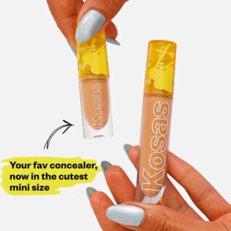 Kosas Mini Revealer Concealer - Medium Coverage Makeup, Conceals Dark Circles Under the Eyes, Dark Spots and Blemishes (Tone 1.5) - Image 4