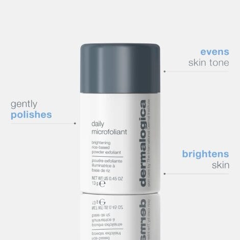 Dermalogica Daily Microfoliant, Face Exfoliator Scrub Powder with Salicylic Acid and Papaya Enzyme, Achieve Brighter, Smoother Skin Daily - Image 2