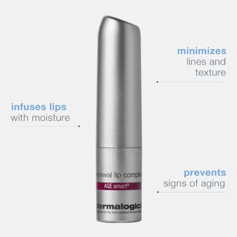 Dermalogica Renewal Lip Complex (0.06 Fl Oz) Anti-Aging Lip Balm Moisturizer for Dry Lips - Smoothes Rough, Uneven Lips and Minimizes Contour Lines - Image 3