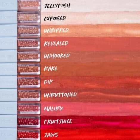 Kosas Wet Lip Oil Gloss - Hydrating Lip Plumping Treatment with Hyaluronic Acid & Peptides, Non-Sticky Finish (Unhooked) - Image 8