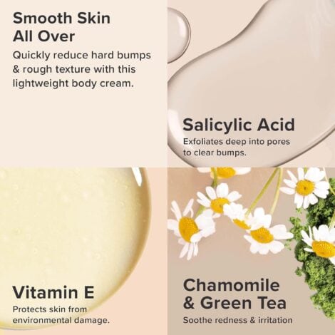 Paula's Choice Weightless Body Treatment 2% BHA, Salicylic Acid & Chamomile Lotion Exfoliant, Moisturizer for Keratosis Pilaris (KP) Prone Skin & Clogged Pores, Fragrance-Free & Paraben-Free - Image 3