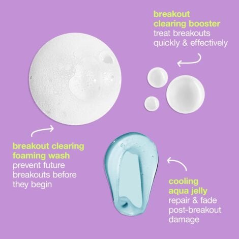 Dermalogica Clear Start Breakout Clearing Kit – Contains Acne Face Wash, Breakout Clearing Spot Treatment & Cooling Moisturizer - Image 6