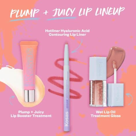 Kosas Plump and Juicy Lip Collagen Booster - Image 8
