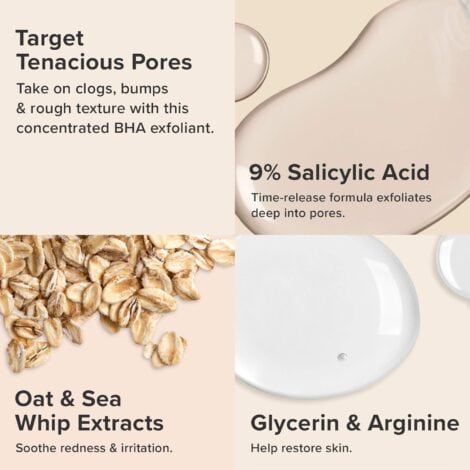 Paula's Choice Skin Perfecting BHA 9 Spot Treatment, 9% Salicylic Acid Exfoliant for Large Pores, 0.3 Ounce - Image 3