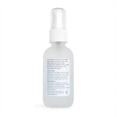 Three Ships Calm Lavender Hydrosol Toner, 2 OZ - Image 3