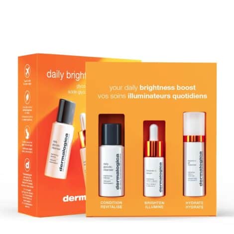 Dermalogica Daily Brightness Boosters Facial Skin Care Kit - Contains BioLumin-C Serum (0.3 oz), BioLumin-C Gel Moisturizer (0.5 oz), and Daily Glycolic Cleanser (1 oz) - Image 4