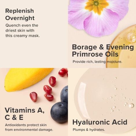 Paula's Choice SKIN RECOVERY Hydrating Treatment Facial Mask, 4 Ounce Bottle, for Extra Dry Skin - Image 3
