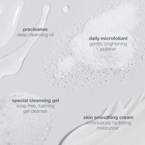 Dermalogica Discover Healthy Skin Kit - Includes: Precleanse, Face Wash, Face Exfoliator, & Moisturizer - Wash Away Impurities To Reveal Glowing Skin - Image 5