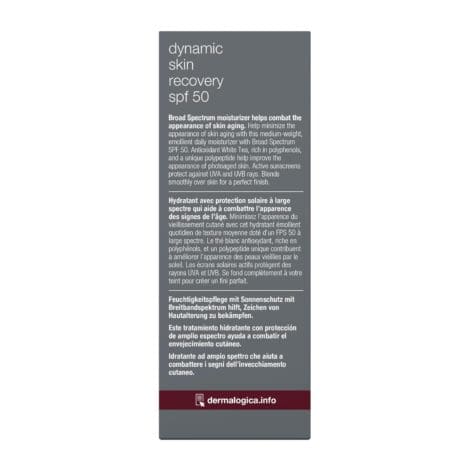 Dermalogica Dynamic Skin Recovery SPF50, Anti-Aging Face Sunscreen Moisturizer, Medium-Weight Non-Greasy Broad Spectrum - Image 3