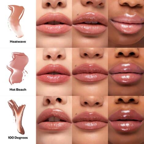 Kosas Wet Stick Moisturizing Shiny Sheer Lipstick with Ceramides, Hyaluronic acid, Peptides and Mango Butter - Soothes, Softens, and Moisturizes Lips – 100 Degrees - Image 8