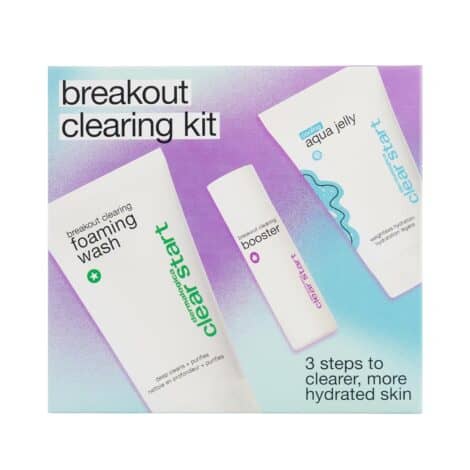 Dermalogica Clear Start Breakout Clearing Kit – Contains Acne Face Wash, Breakout Clearing Spot Treatment & Cooling Moisturizer - Image 2