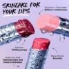 Kosas Wet Stick Moisturizing Shiny Sheer Lipstick with Ceramides, Hyaluronic acid, Peptides and Mango Butter - Soothes, Softens, and Moisturizes Lips – 100 Degrees - Image 2